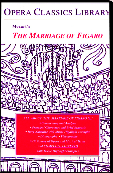 Title details for The Marriage of Figaro / Opera Classics Library Series by Burton D. Fisher - Available